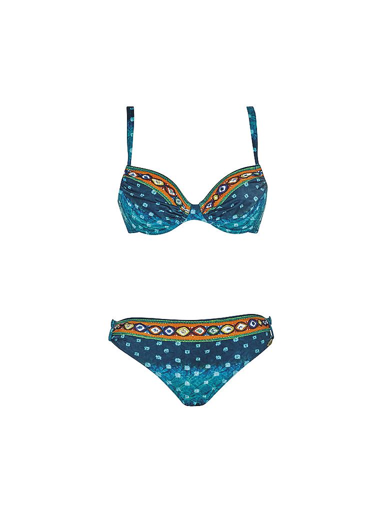 Sunflair Damen Bikini Blau